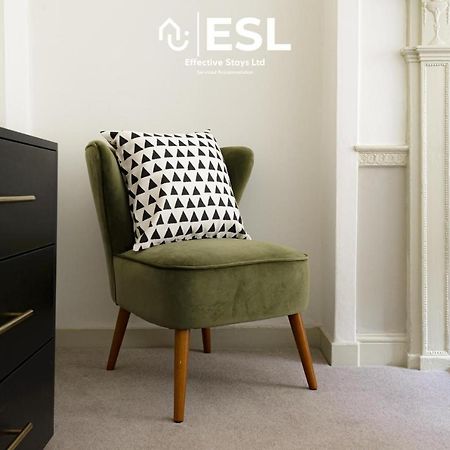Most Central Luxury Grade 2 Listed Apartment Overlooking Shrewsbury Square - Free Parking Exterior photo