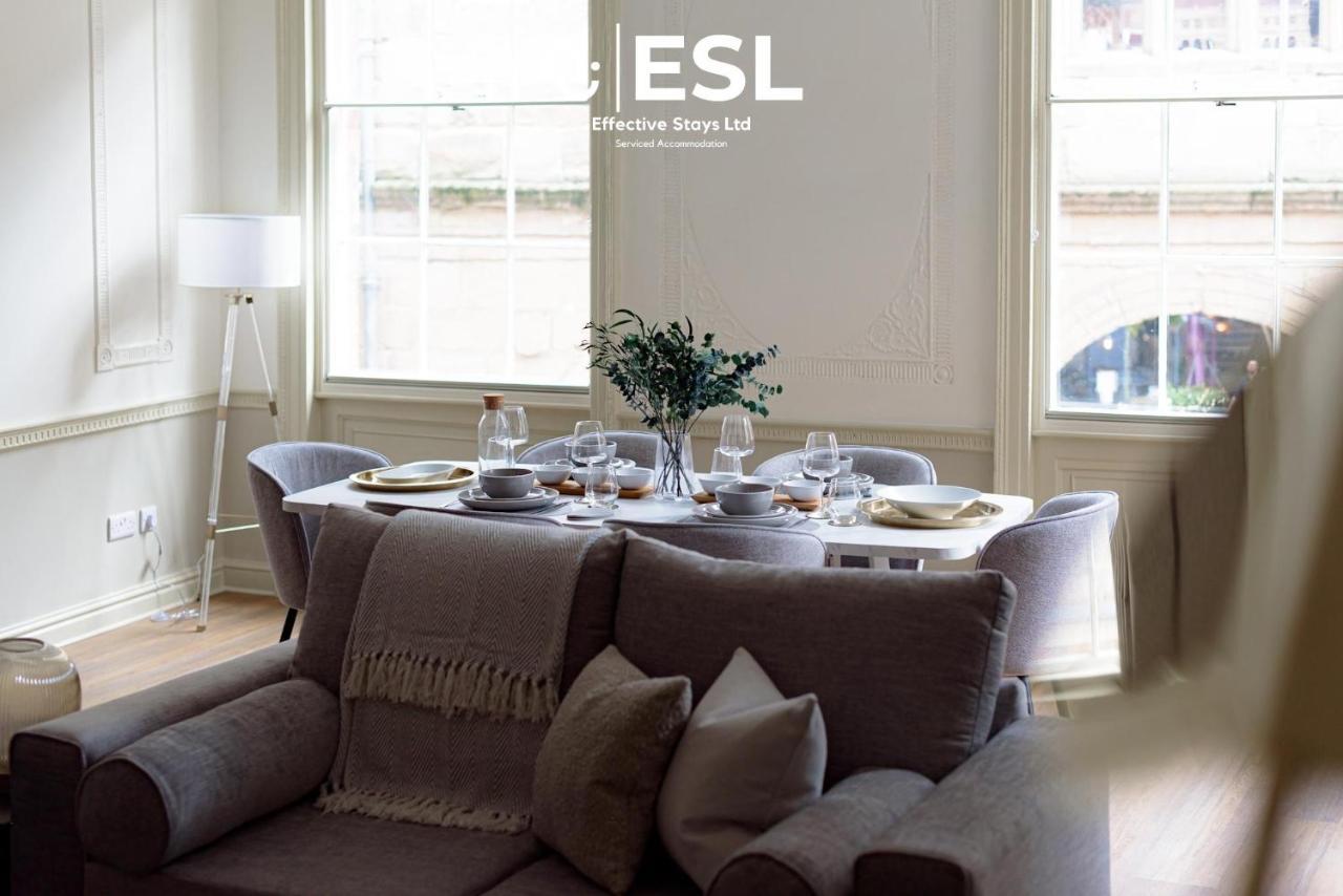 Most Central Luxury Grade 2 Listed Apartment Overlooking Shrewsbury Square - Free Parking Exterior photo