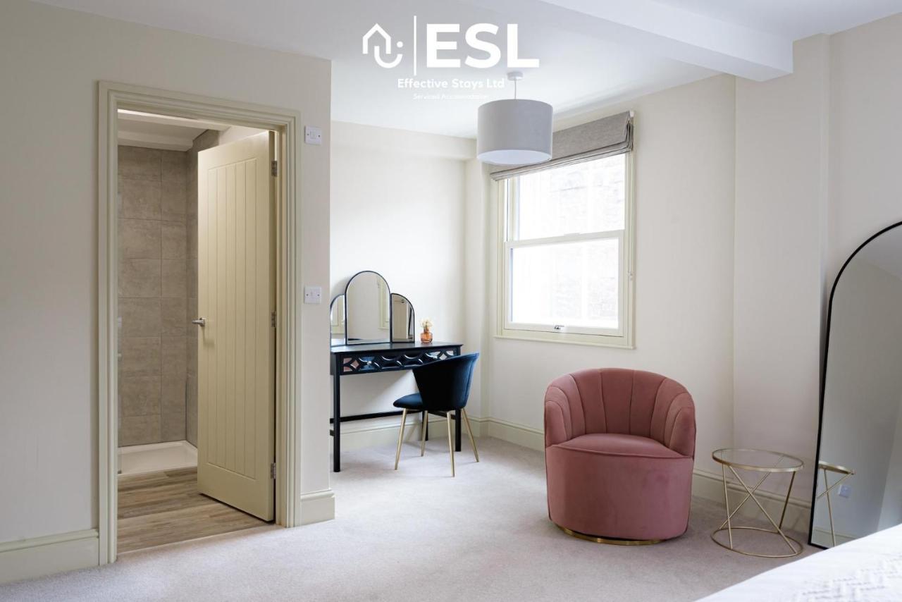 Most Central Luxury Grade 2 Listed Apartment Overlooking Shrewsbury Square - Free Parking Exterior photo