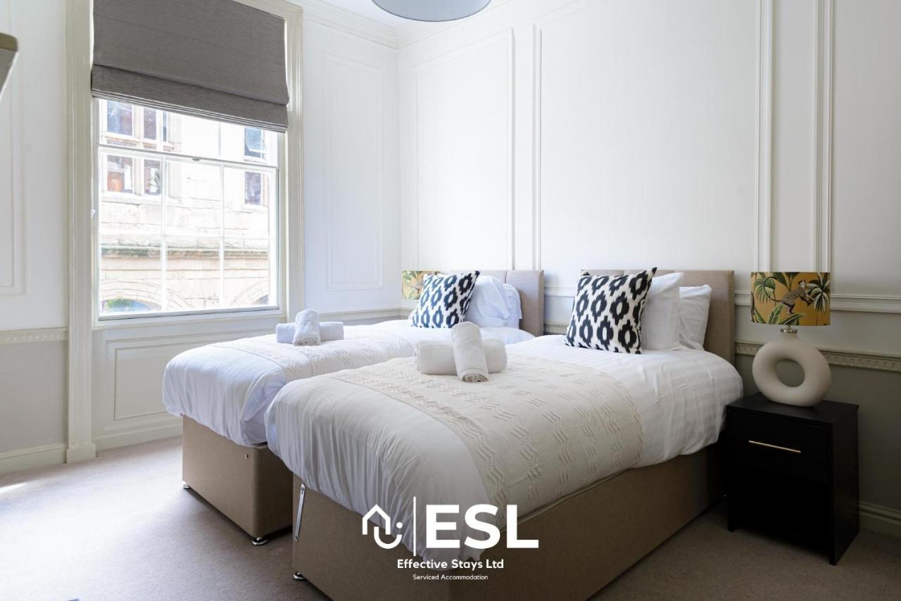 Most Central Luxury Grade 2 Listed Apartment Overlooking Shrewsbury Square - Free Parking Exterior photo
