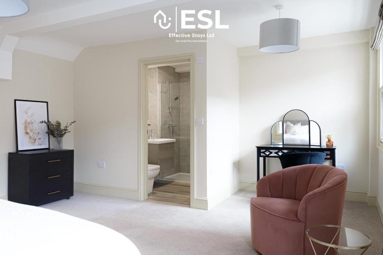 Most Central Luxury Grade 2 Listed Apartment Overlooking Shrewsbury Square - Free Parking Exterior photo